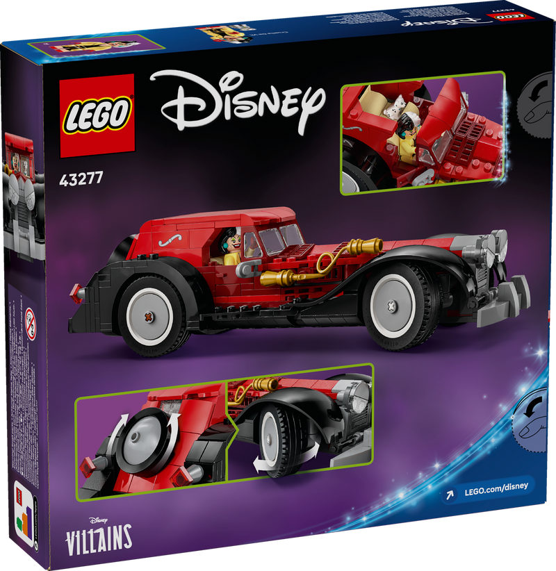 LEGO Cruella de Vils auto 43277 Disney