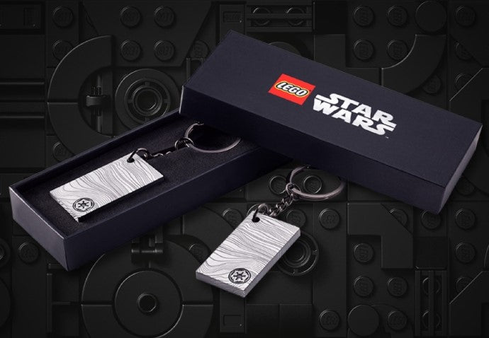 LEGO The Mandalorian Beskar Keychain 5007403 Gear