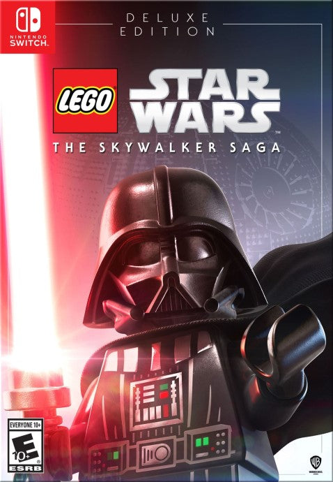 LEGO Star Wars: The Skywalker Saga Deluxe Edition - Nintendo Switch 5007406 Gear