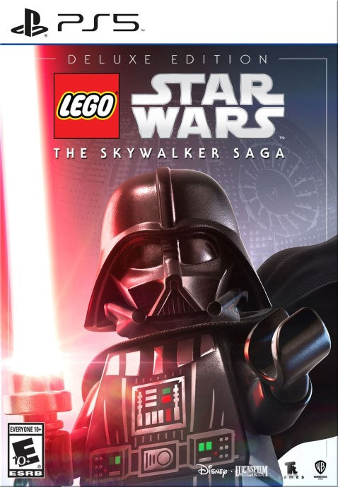 LEGO LEGO Star Wars: The Skywalker Saga Deluxe Edition - PlayStation 5 5007407 Gear