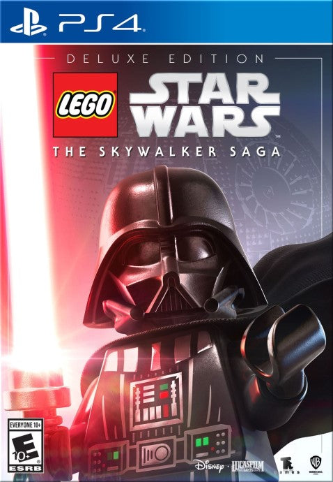 LEGO LEGO Star Wars: The Skywalker Saga Deluxe Edition - PlayStation 4 5007408 Gear