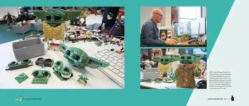 LEGO 5008878 The Force of Creativity Star Wars