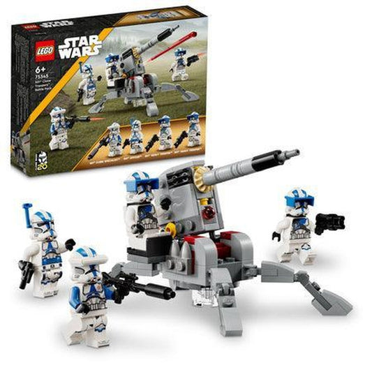 LEGO 501st Clone Troopers™ Battle Pakket 75345 StarWars @ 2TTOYS LEGO €. 16.99