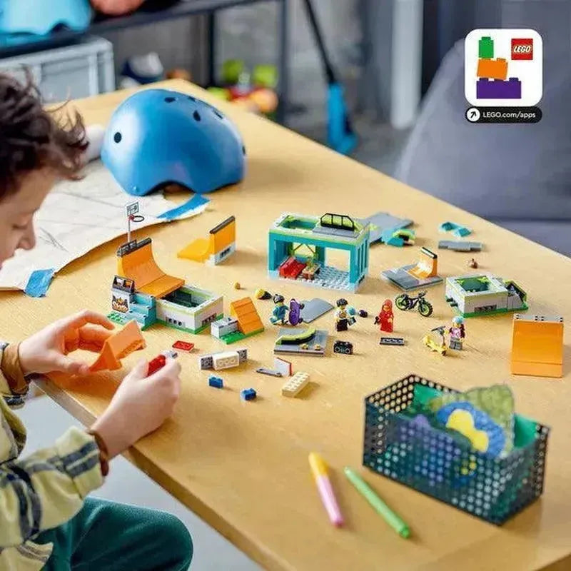 LEGO 60364 Skatepark LEGO @ 2TTOYS LEGO €. 41.98