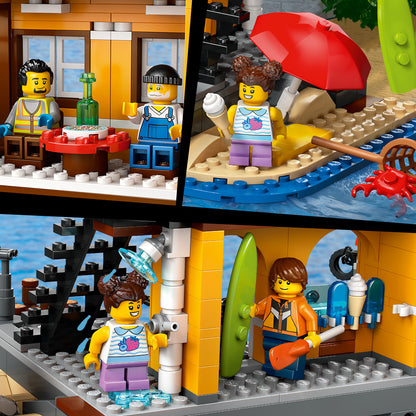 LEGO Haven met vrachtschip 60422 City
