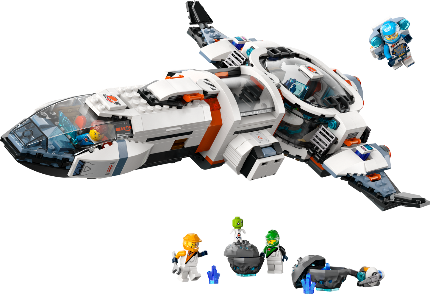 LEGO Modulair galactisch ruimteschip 60446 City