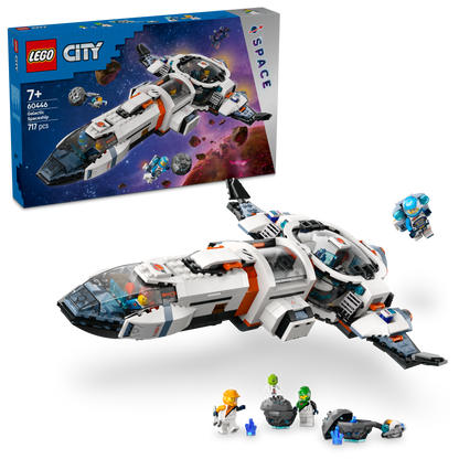 LEGO Modulair galactisch ruimteschip 60446 City