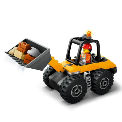 LEGO Gele Wiellader graafmachine 60450 City