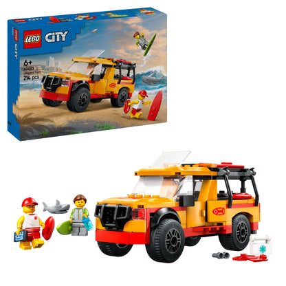 LEGO Strandwacht reddingstruck 60453 City (Pre-Order: januari 2025)