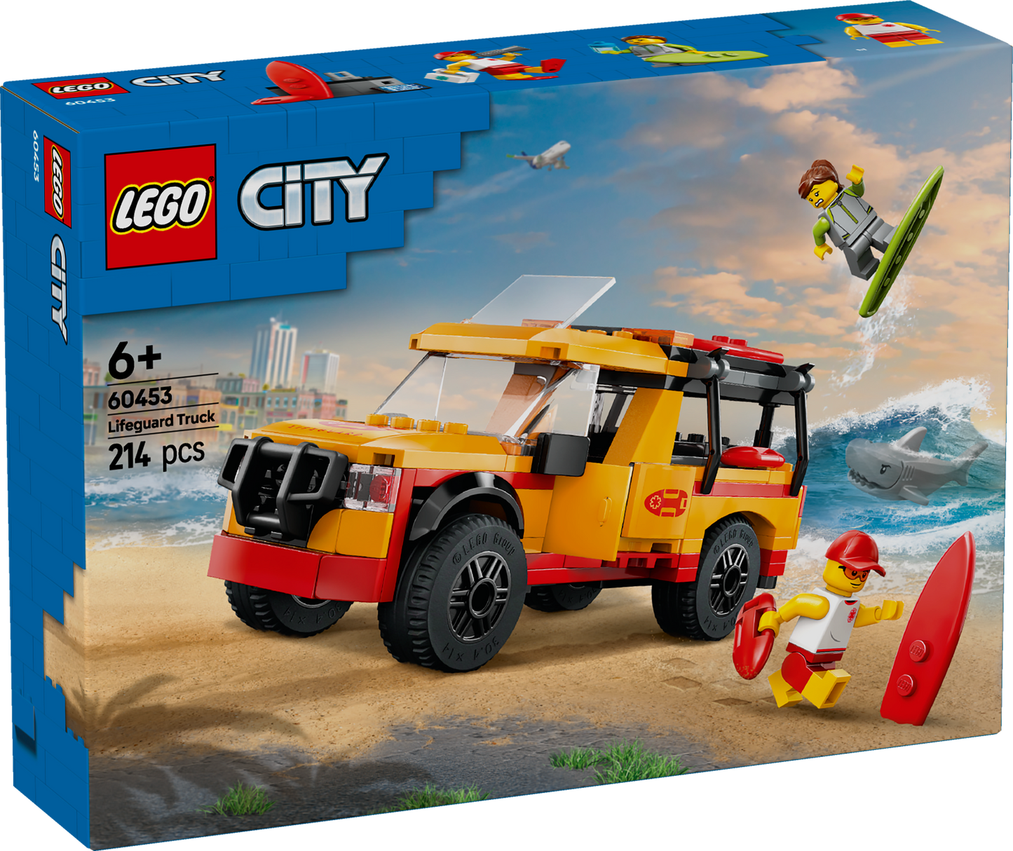 LEGO Strandwacht reddingstruck 60453 City (Pre-Order: januari 2025)