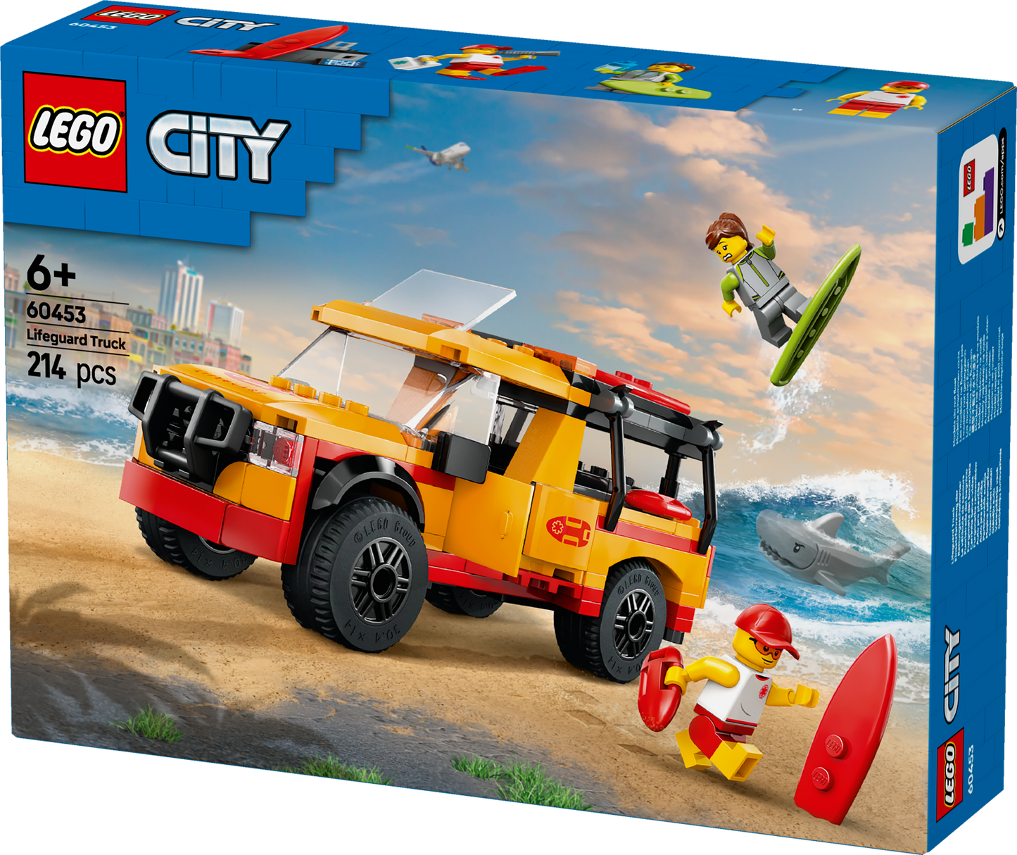 LEGO Strandwacht reddingstruck 60453 City (Pre-Order: januari 2025)