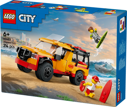 LEGO Strandwacht reddingstruck 60453 City (Pre-Order: januari 2025)