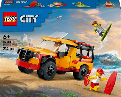 LEGO Strandwacht reddingstruck 60453 City (Pre-Order: januari 2025)