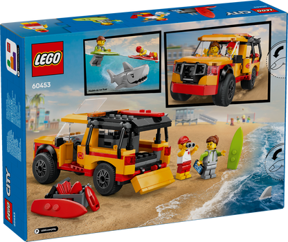 LEGO Strandwacht reddingstruck 60453 City (Pre-Order: januari 2025)