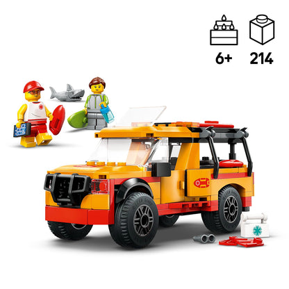 LEGO Strandwacht reddingstruck 60453 City (Pre-Order: januari 2025)