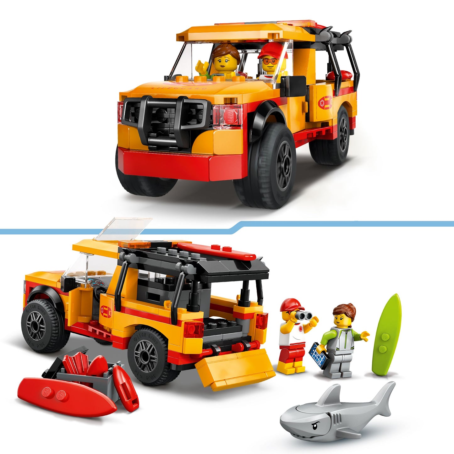 LEGO Strandwacht reddingstruck 60453 City (Pre-Order: januari 2025)