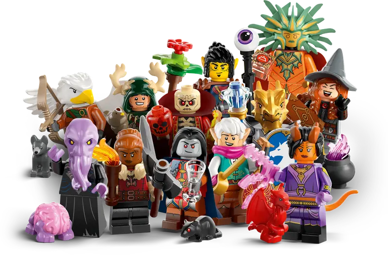 LEGO Dungeons & Dragons® 71047-2 Gith Warlock Minifigures 1 stuks