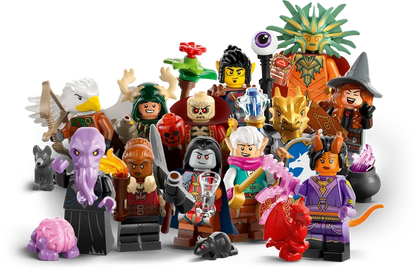 LEGO Dungeons & Dragons® 71047-12 Tasha the Witch Queen Minifigures 1 stuks