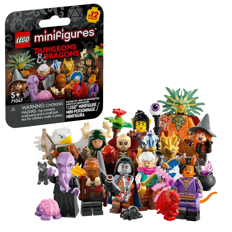 LEGO Dungeons & Dragons® 71047-2 Gith Warlock Minifigures 1 stuks