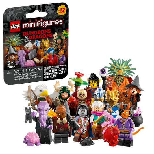 LEGO Dungeons & Dragons® 71047 Minifigures 12 stuks (Pre-Order: 1 september)