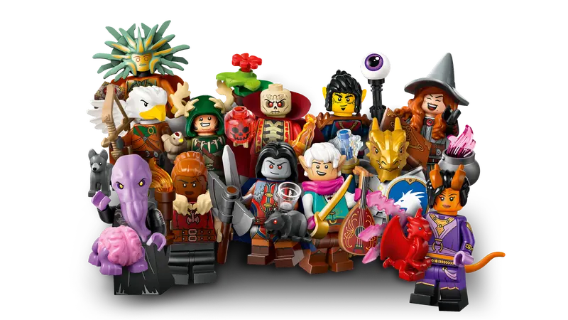 LEGO Dungeons & Dragons® 71047-2 Gith Warlock Minifigures 1 stuks