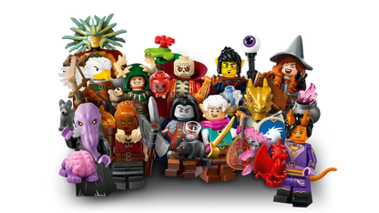 LEGO Dungeons & Dragons® 71047-11 Szass Tam Minifigures 1 stuks