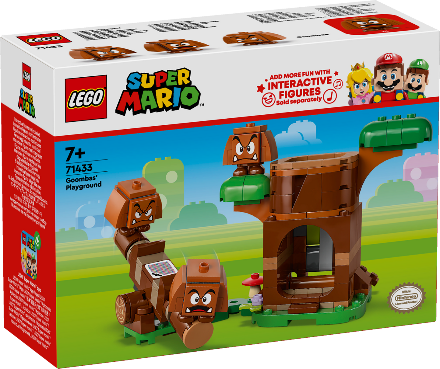 LEGO Goombas Playground 71433 Supermario