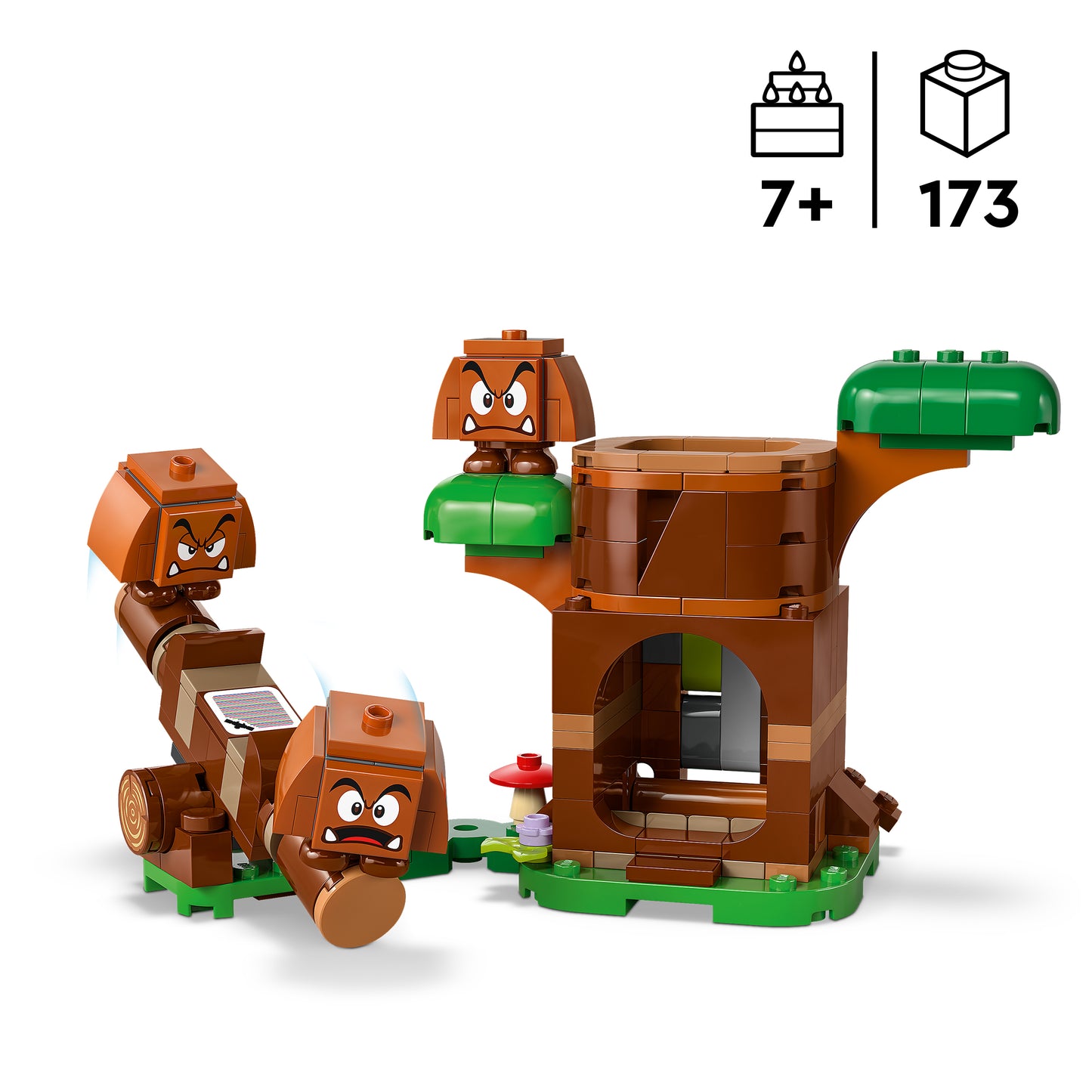 LEGO Goombas Playground 71433 Supermario