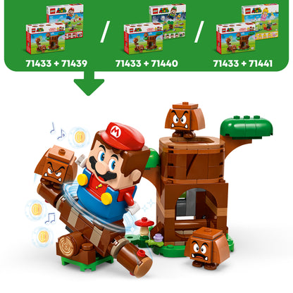 LEGO Goombas Playground 71433 Supermario