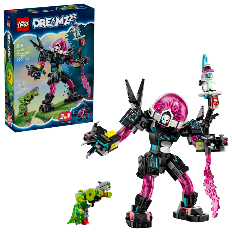 LEGO Mateo vs. cyberbreinmecha 71495 Dreamzzz