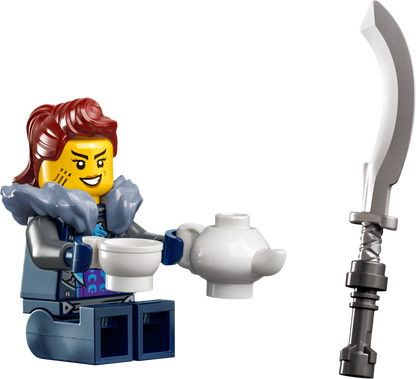 LEGO Wolvenmasker schaduwdojo 71813 Ninjago