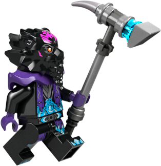 LEGO Wolvenmasker schaduwdojo 71813 Ninjago