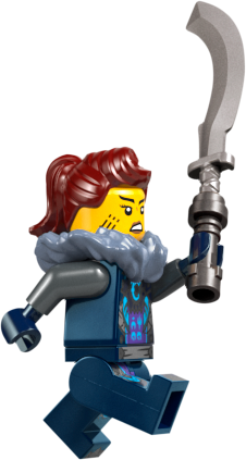 LEGO Wolvenmasker schaduwdojo 71813 Ninjago