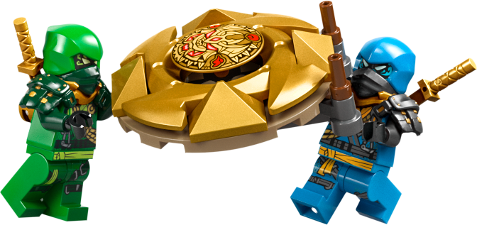 LEGO Wolvenmasker schaduwdojo 71813 Ninjago
