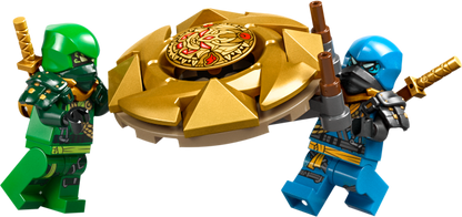 LEGO Wolvenmasker schaduwdojo 71813 Ninjago