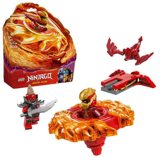 LEGO Kai's Spinjitzu's drakenspinner 71823 Ninjago (Pre-Order: januari)