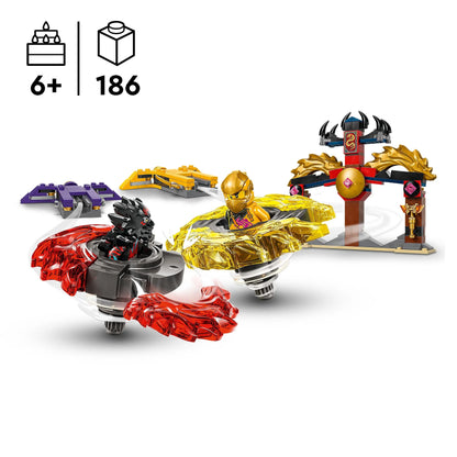 LEGO Spinjitzu Drakenstrijdpakket 71826 Ninjago (Pre-Order: januari 2025)