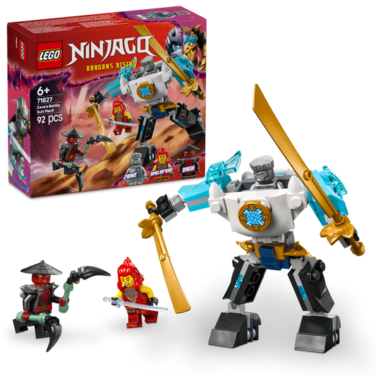 LEGO Zane's Strijd Mecha 71827 Ninjago (Pre-Order: januari 2025)