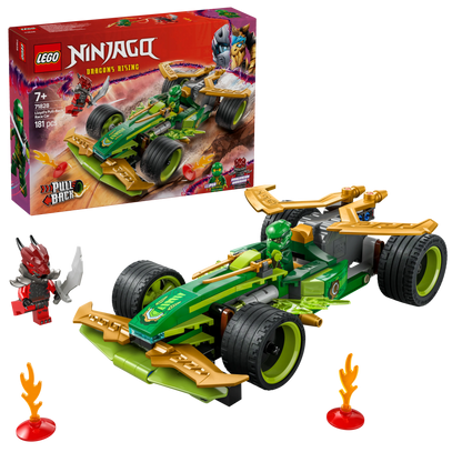 LEGO Lloyds Pull-back racewagen 71828 Ninjago