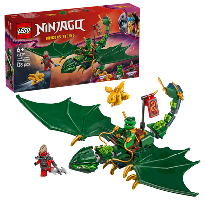 LEGO Lloyds groene Bosdraak 71829 Ninjago