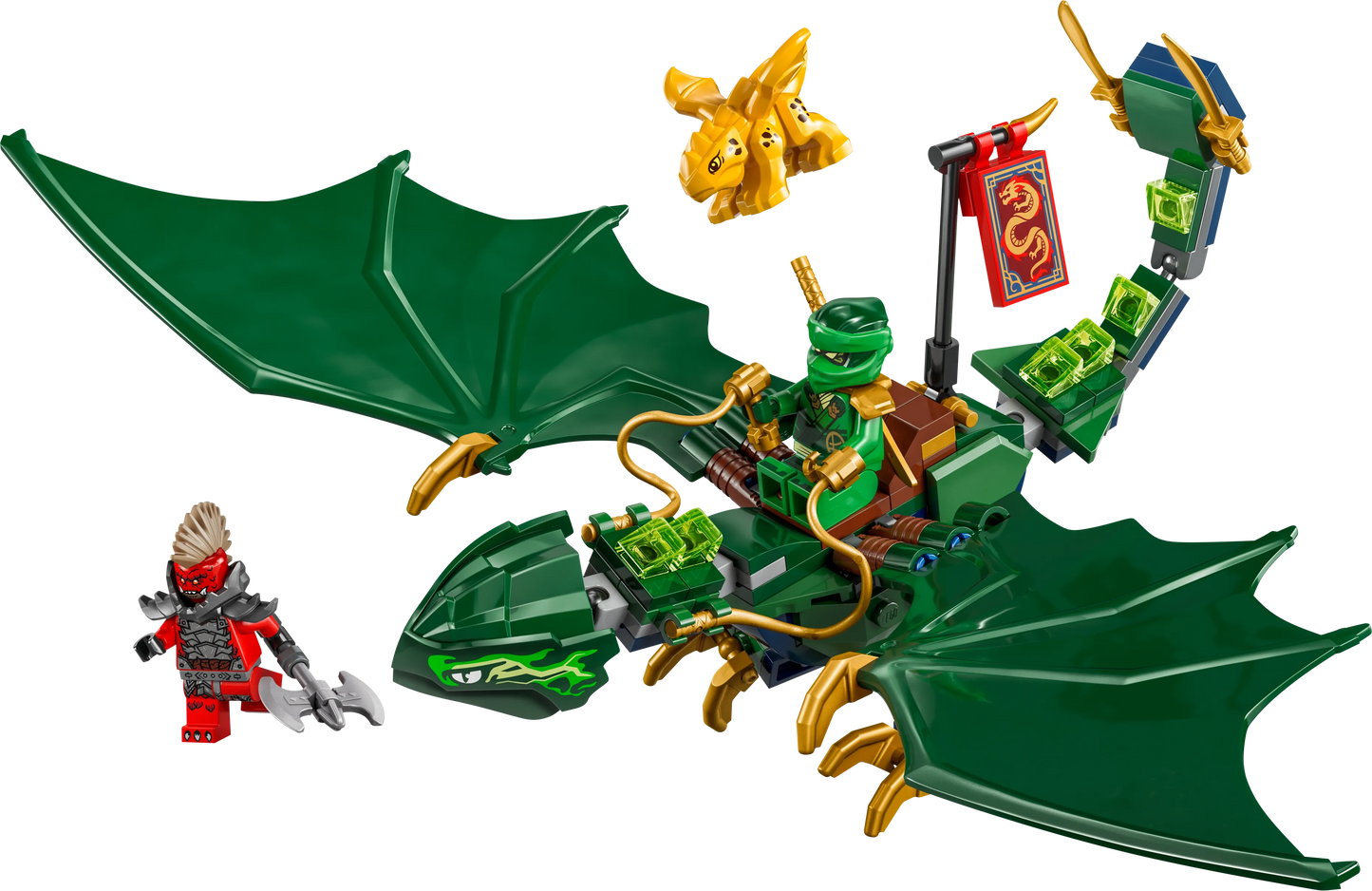 LEGO Lloyds groene Bosdraak 71829 Ninjago