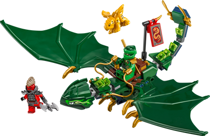 LEGO Lloyds groene Bosdraak 71829 Ninjago