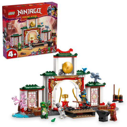 LEGO Ninja Spinjitzu Tempel 71831 Ninjago (Pre-Order: januari 2025)