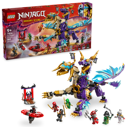 LEGO Boogdraak van Concentratie 71836 Ninjago (Pre-Order: 1 maart)