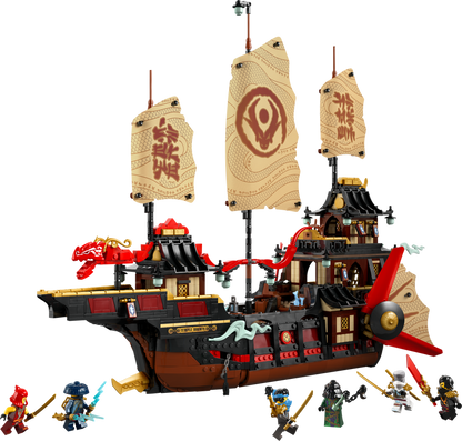 LEGO De Tempel Bounty 71848 Ninjago
