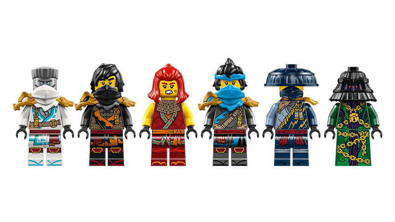 LEGO De Tempel Bounty 71848 Ninjago