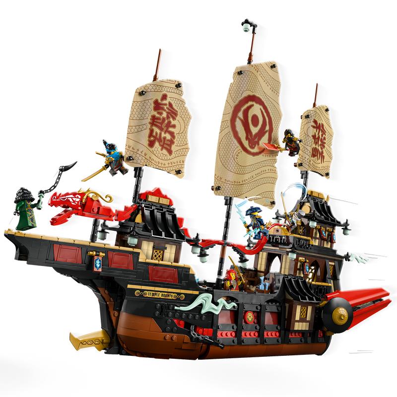 LEGO De Tempel Bounty 71848 Ninjago