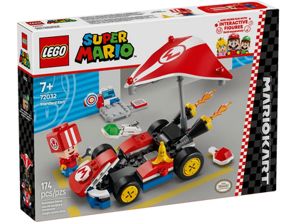 LEGO Mario Kart – Standard Kart 72032 SuperMario (Pre-Order: januari 2025)