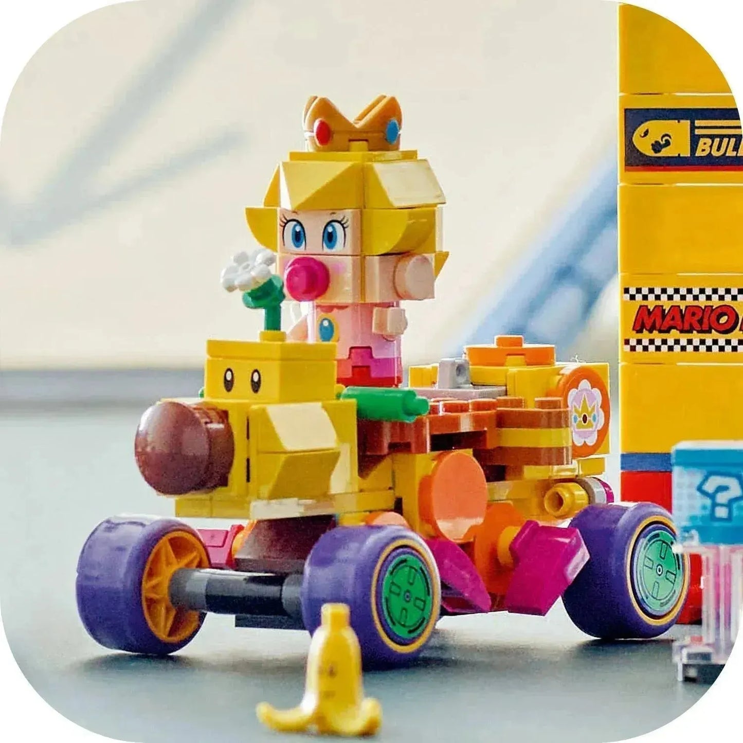 LEGO Mario Kart – Baby Peach und Grand Prix Set 72036 SuperMario