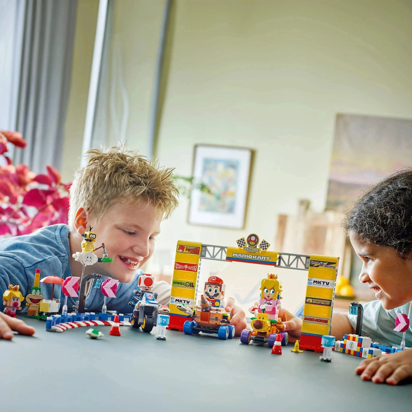 LEGO Mario Kart – Baby Peach und Grand Prix Set 72036 SuperMario